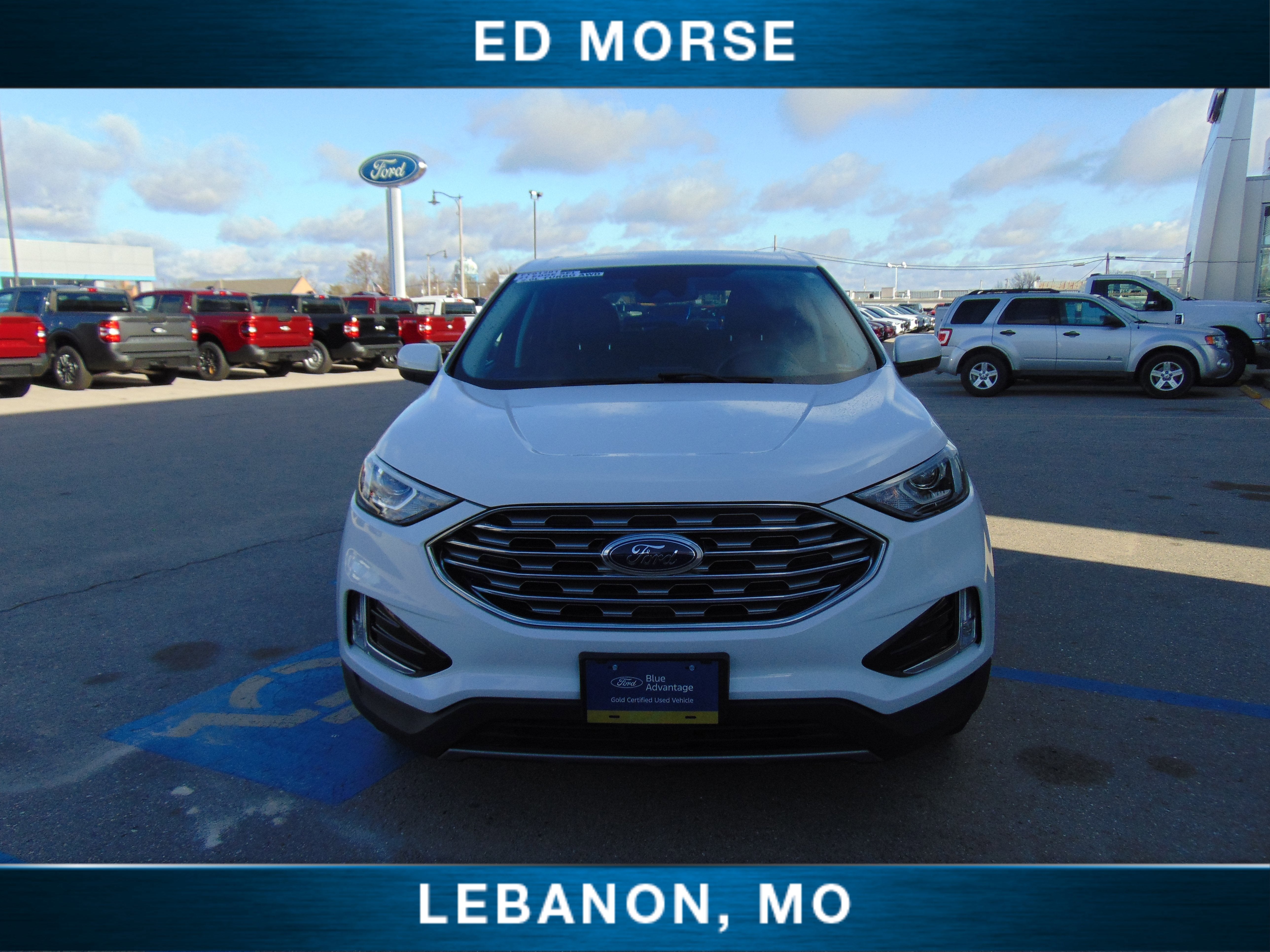 2021 Ford Edge SEL