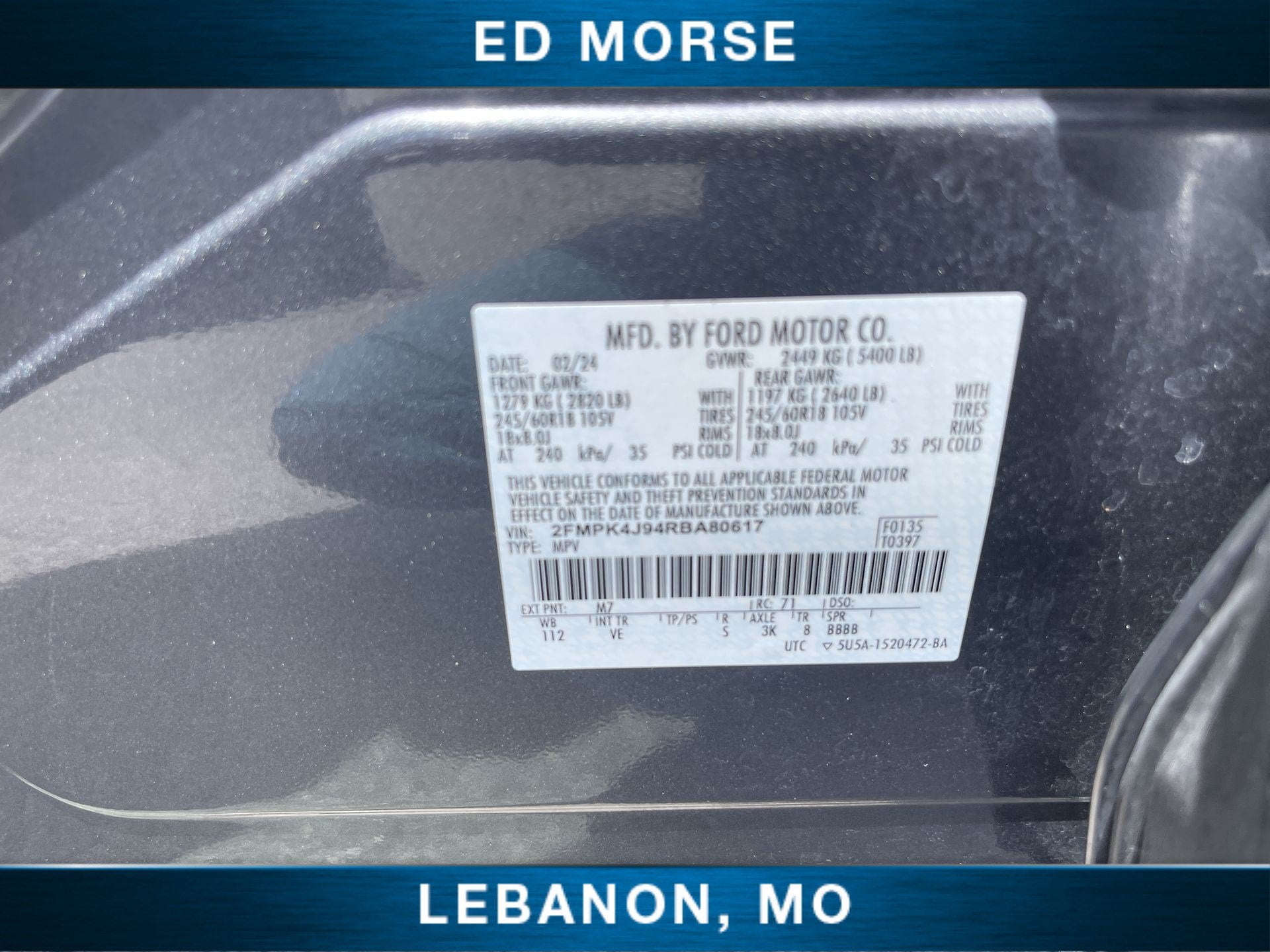 2024 Ford Edge SEL