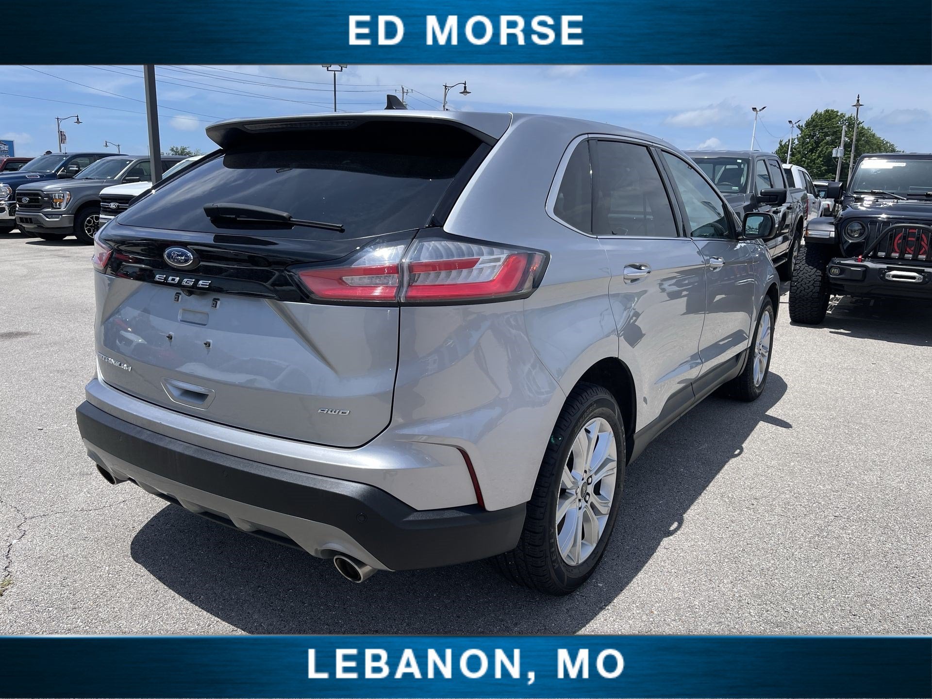 2023 Ford Edge Titanium