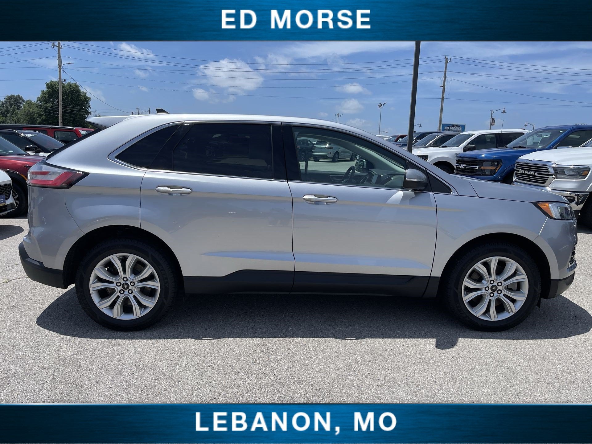 2023 Ford Edge Titanium
