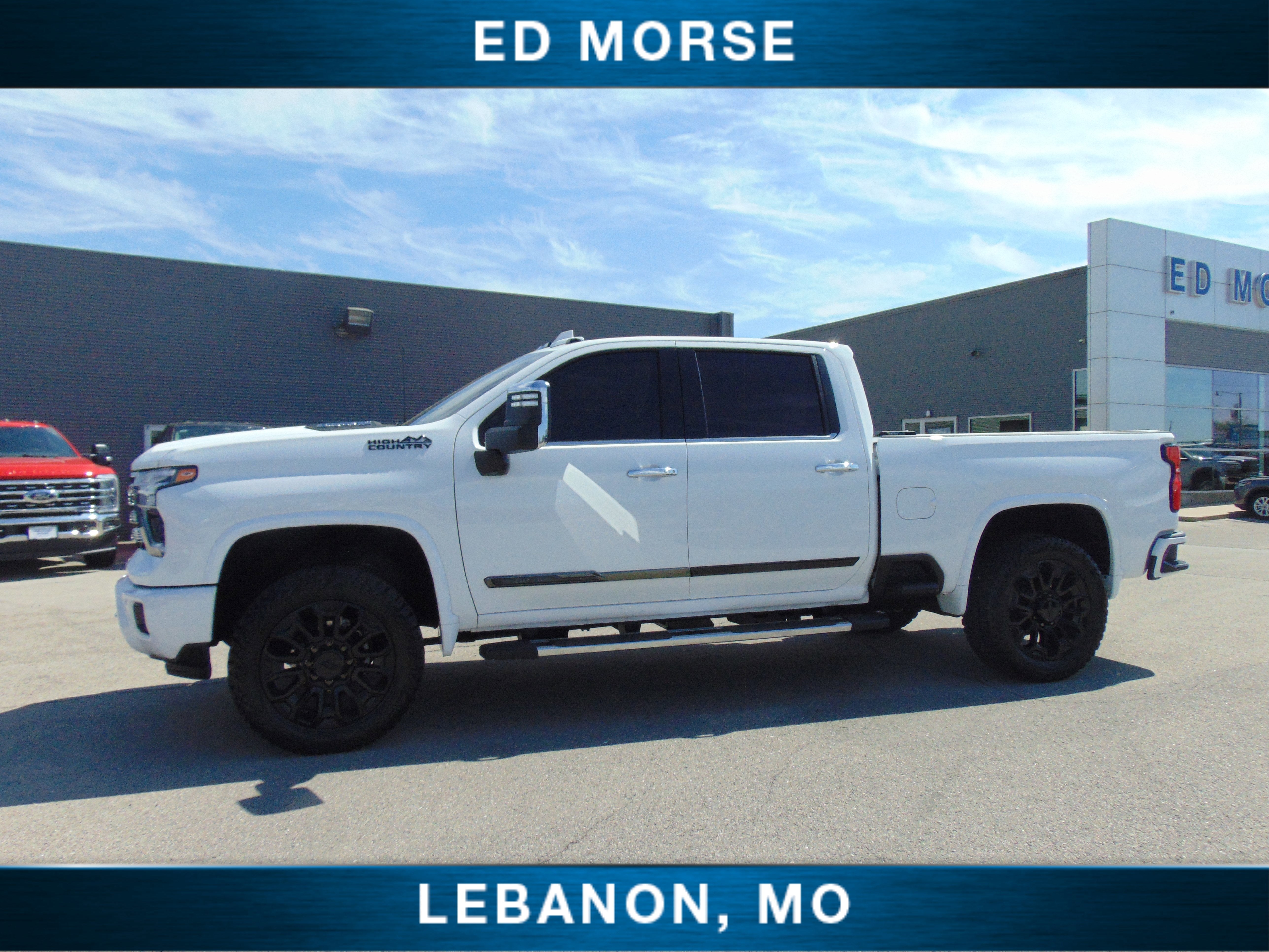 2025 Chevrolet Silverado 2500HD High Country