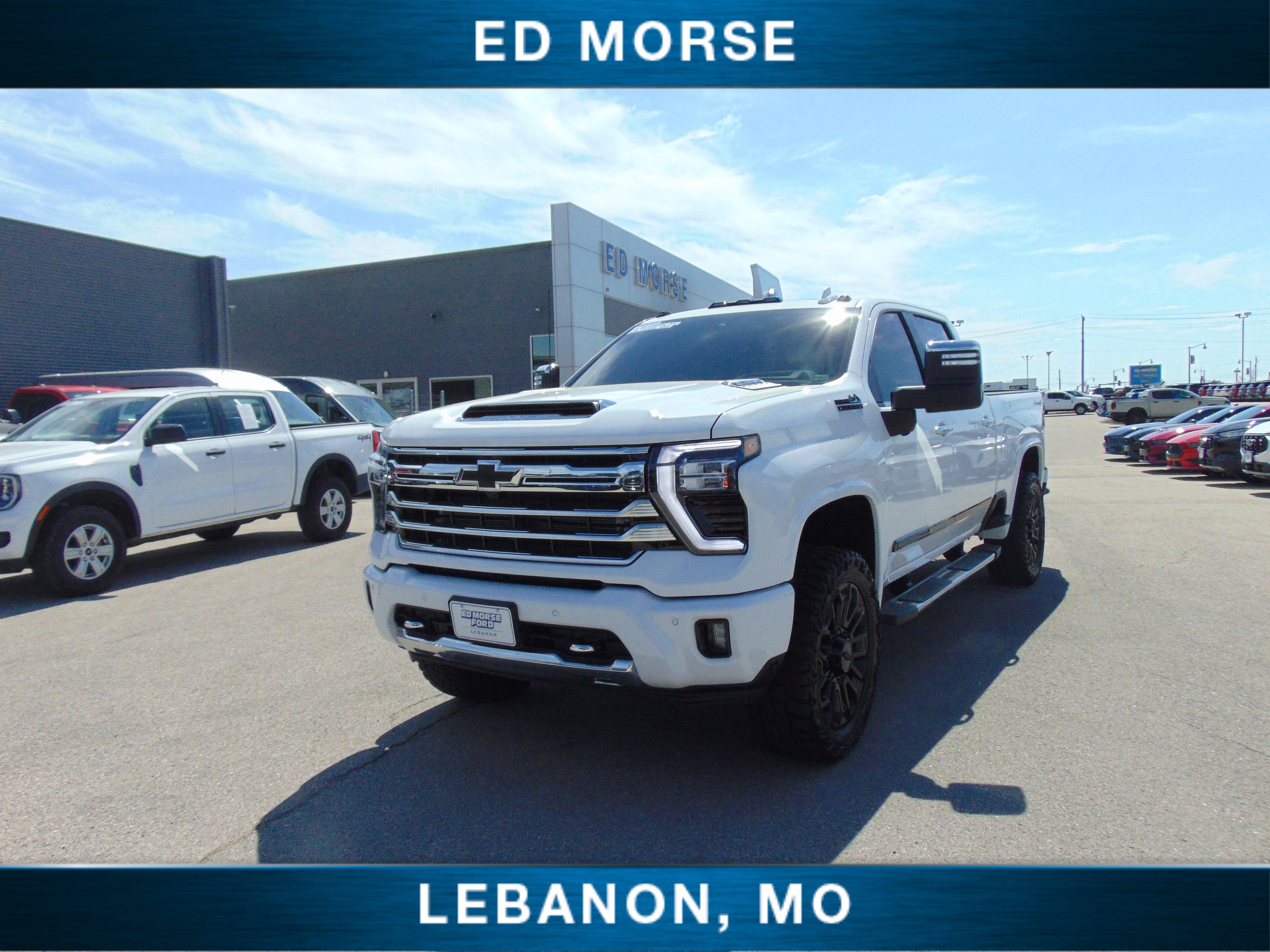 2025 Chevrolet Silverado 2500HD High Country