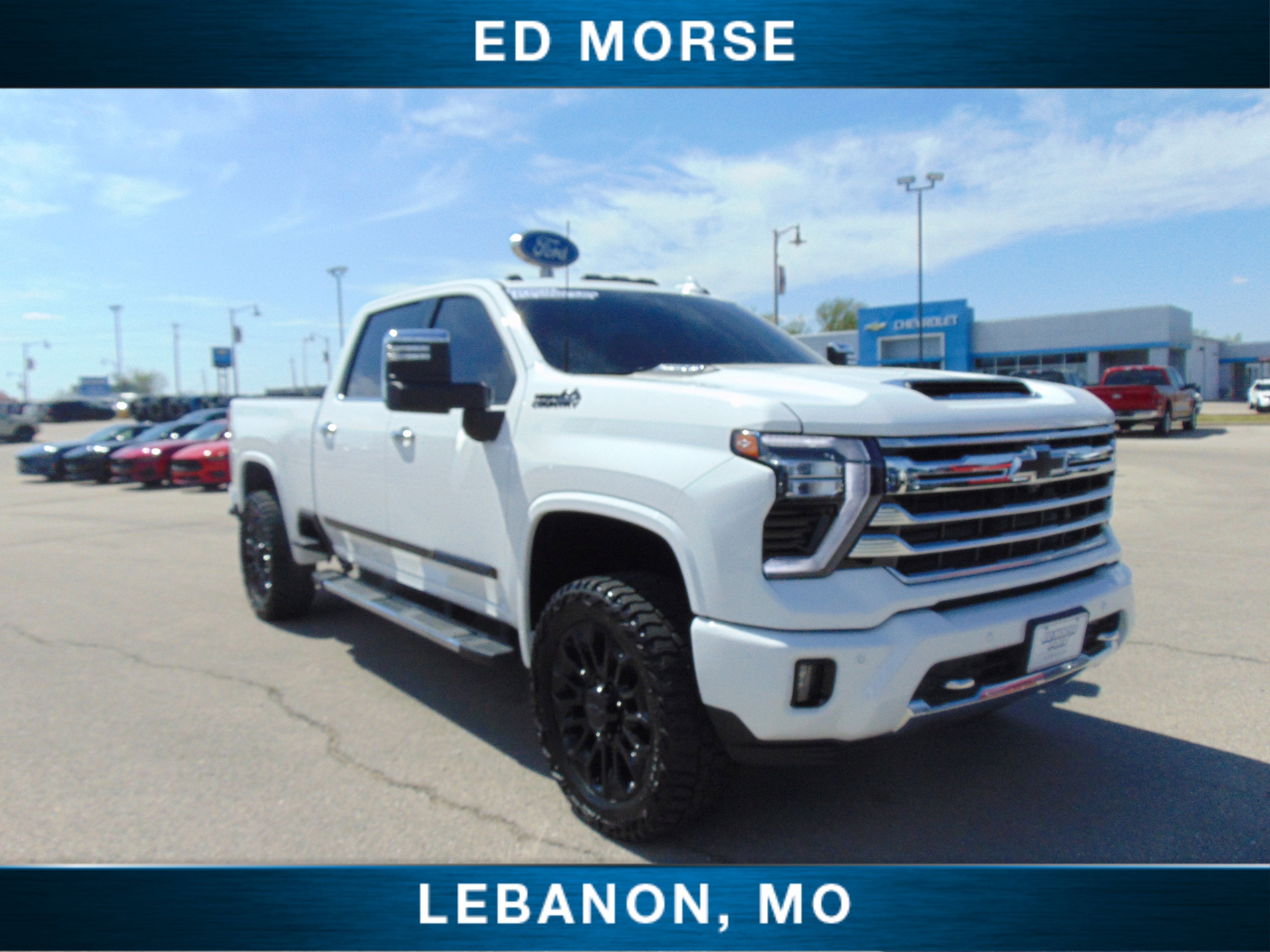 2025 Chevrolet Silverado 2500HD High Country