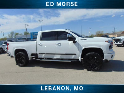 2025 Chevrolet Silverado 2500HD High Country