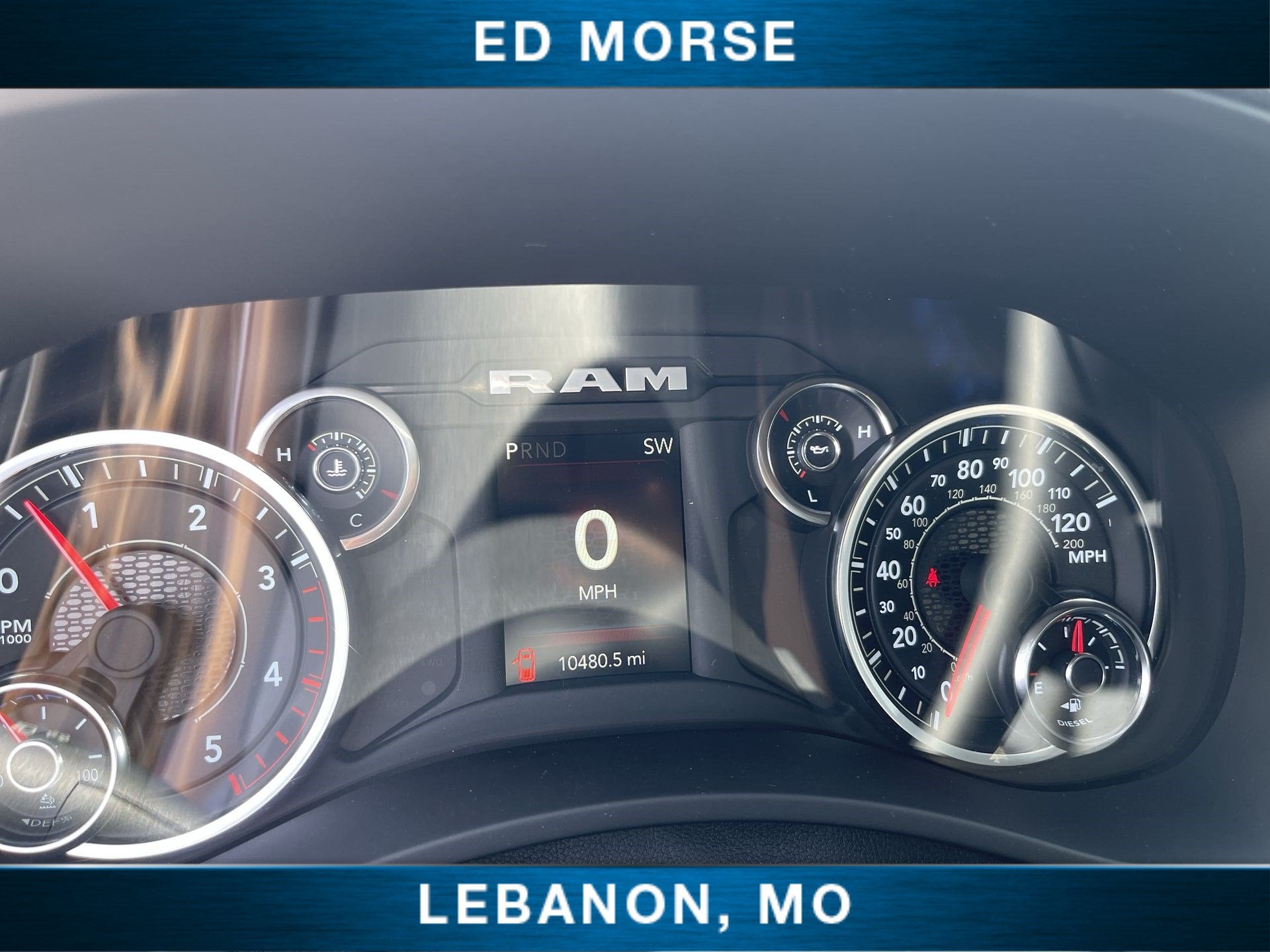 2024 RAM 2500 Tradesman