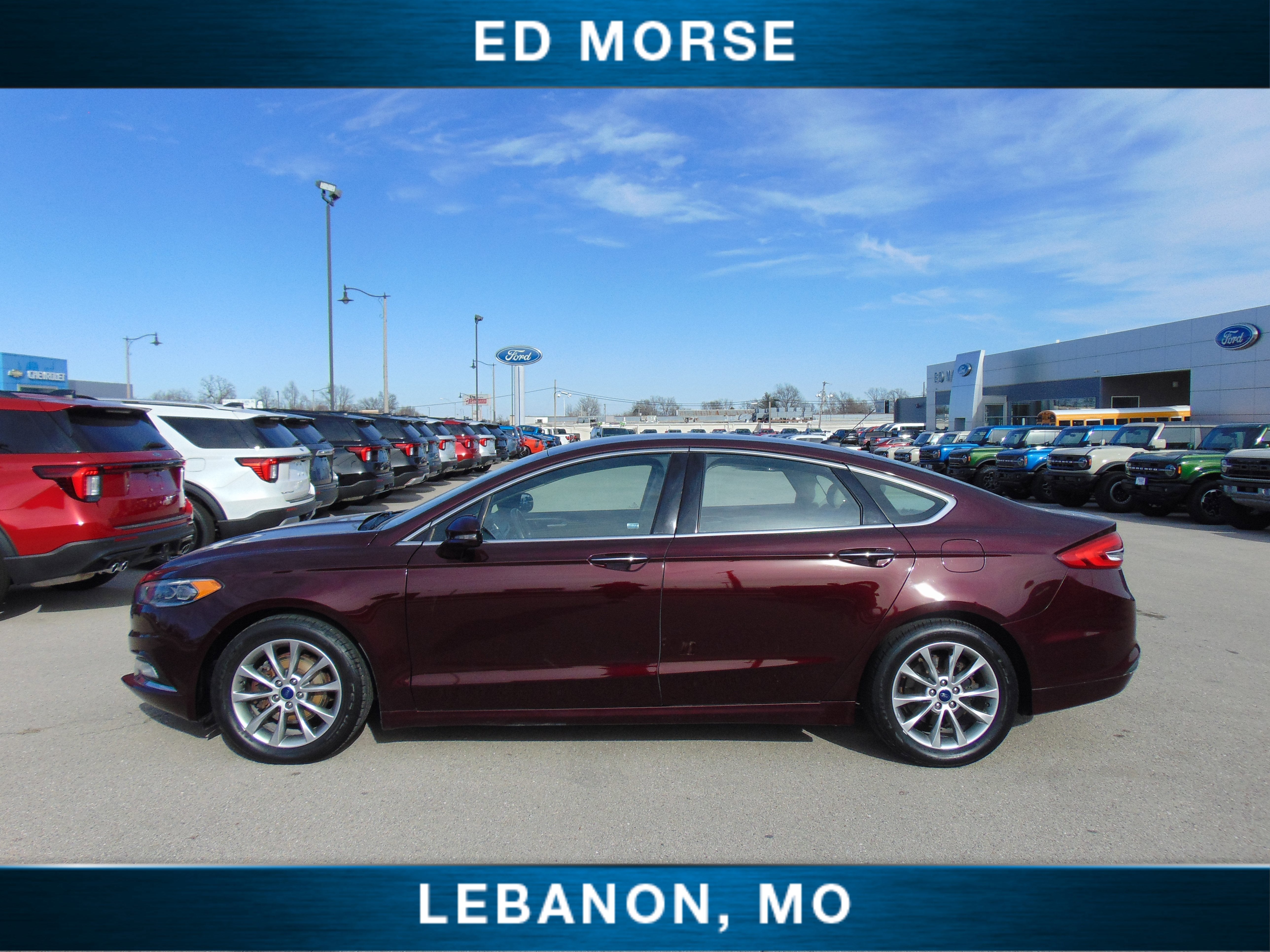 2017 Ford Fusion SE