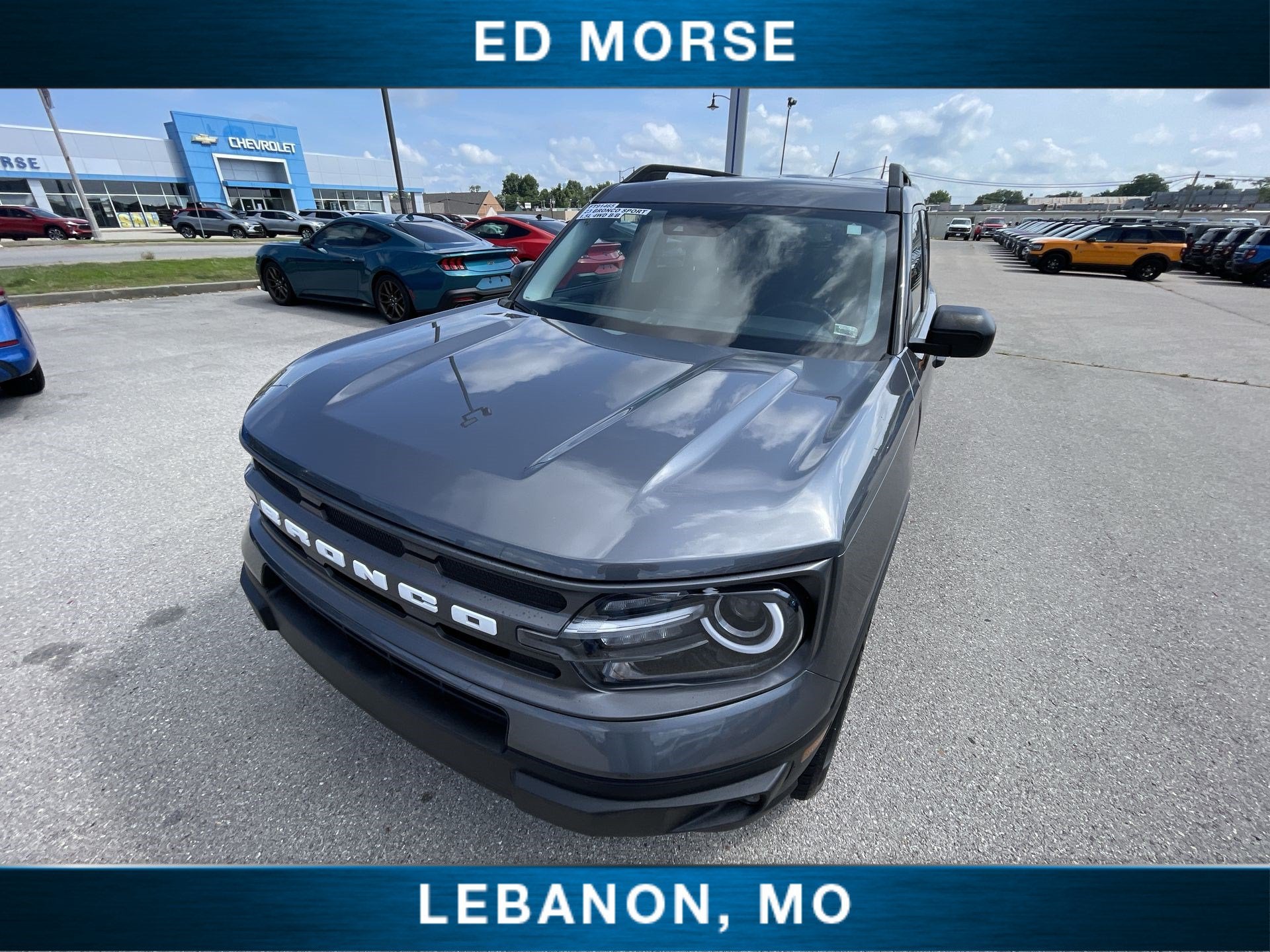 2023 Ford Bronco Sport Big Bend