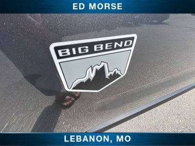 2023 Ford Bronco Sport Big Bend