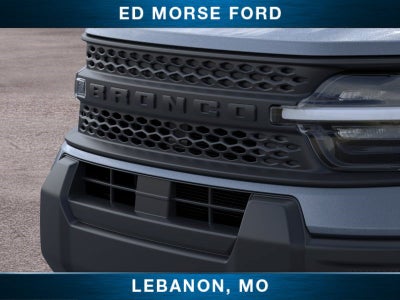 2026 Ford Bronco Sport Big Bend
