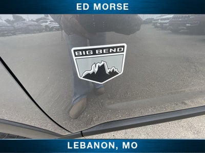 2025 Ford Bronco Sport Big Bend