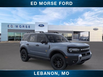 2026 Ford Bronco Sport Badlands