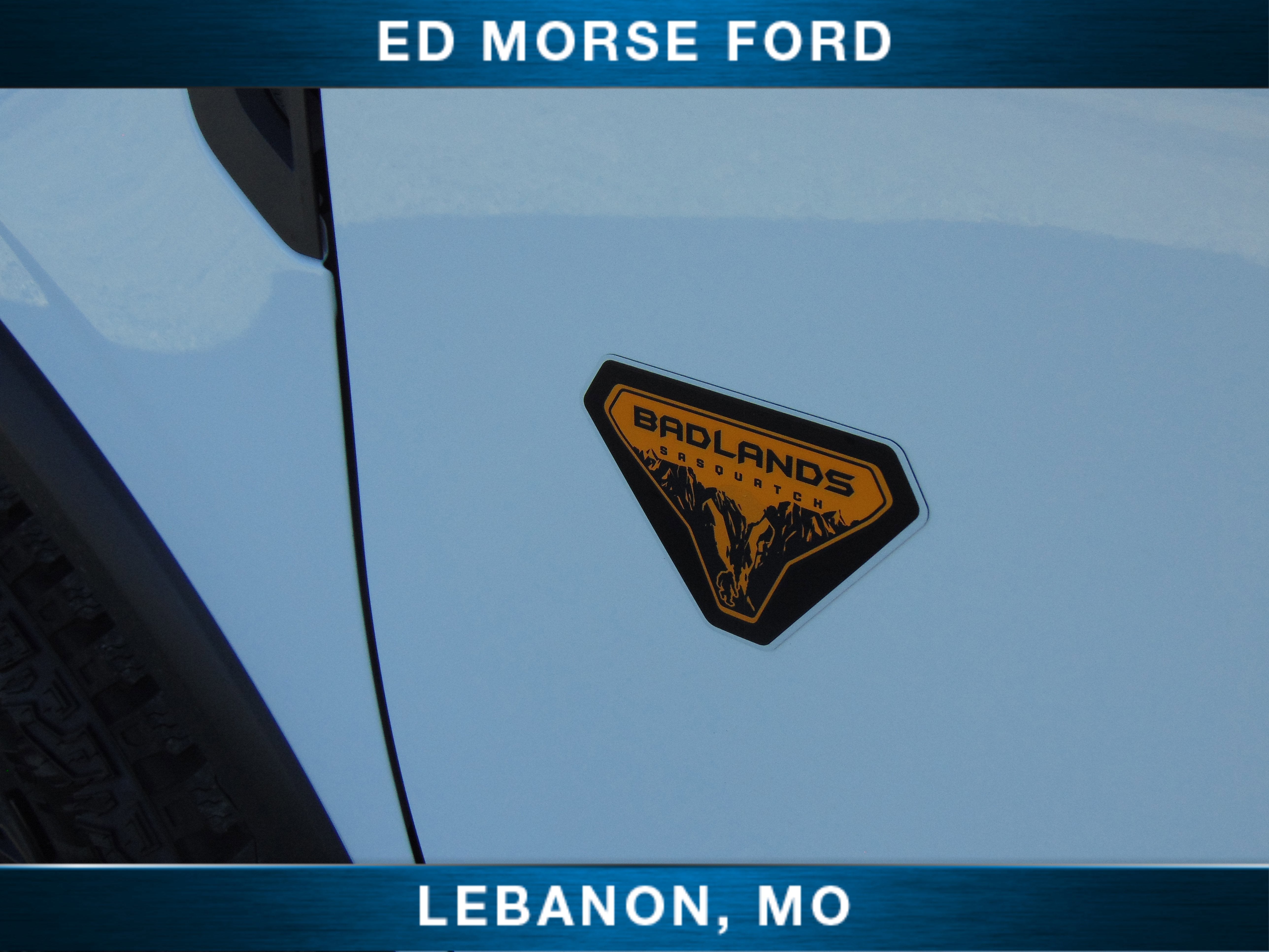 2026 Ford Bronco Sport Badlands