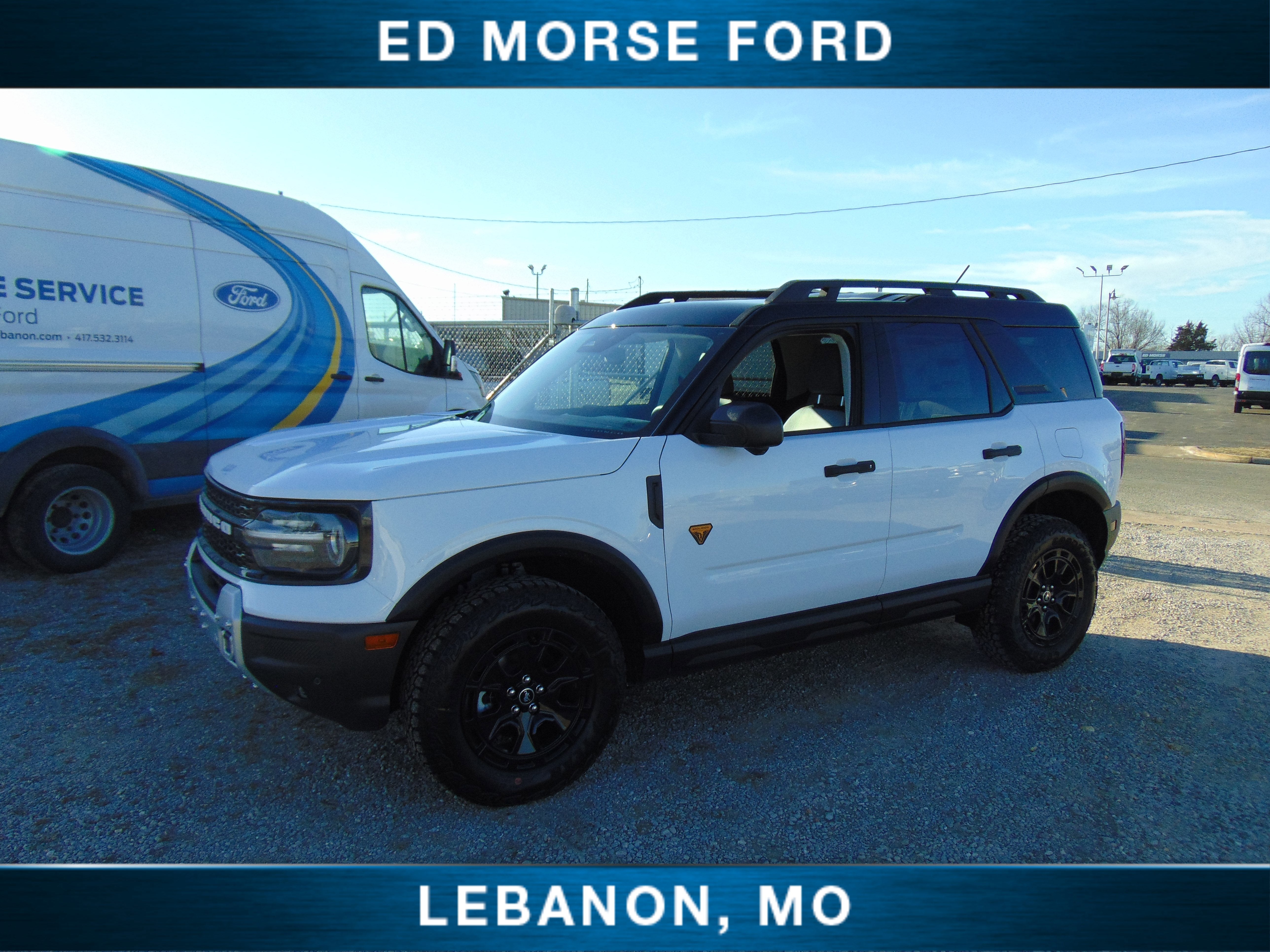 2026 Ford Bronco Sport Badlands