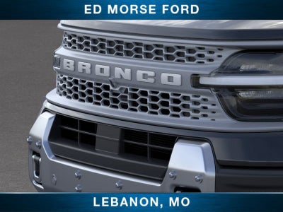 2026 Ford Bronco Sport Badlands