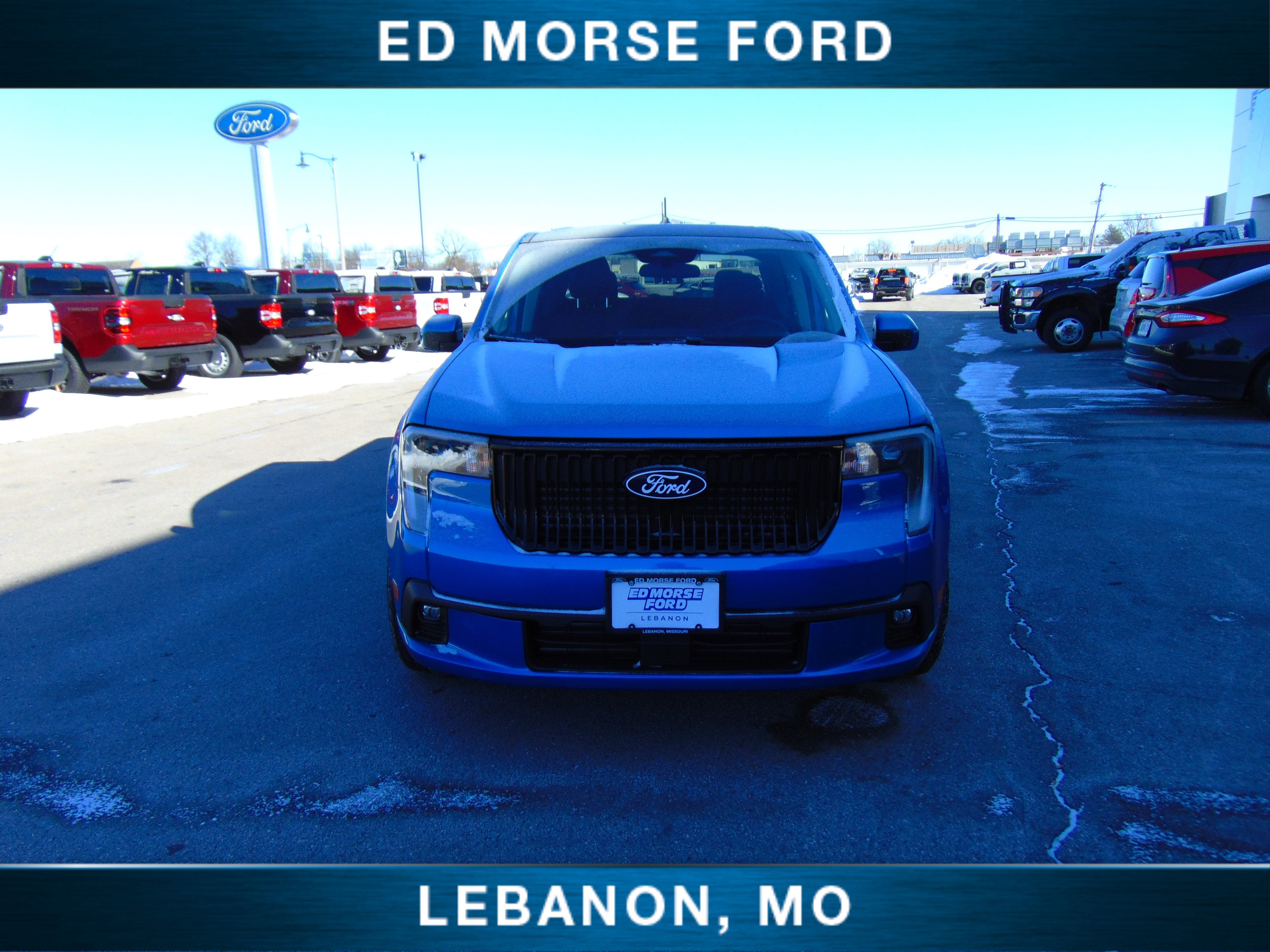 2026 Ford Maverick Lobo Standard