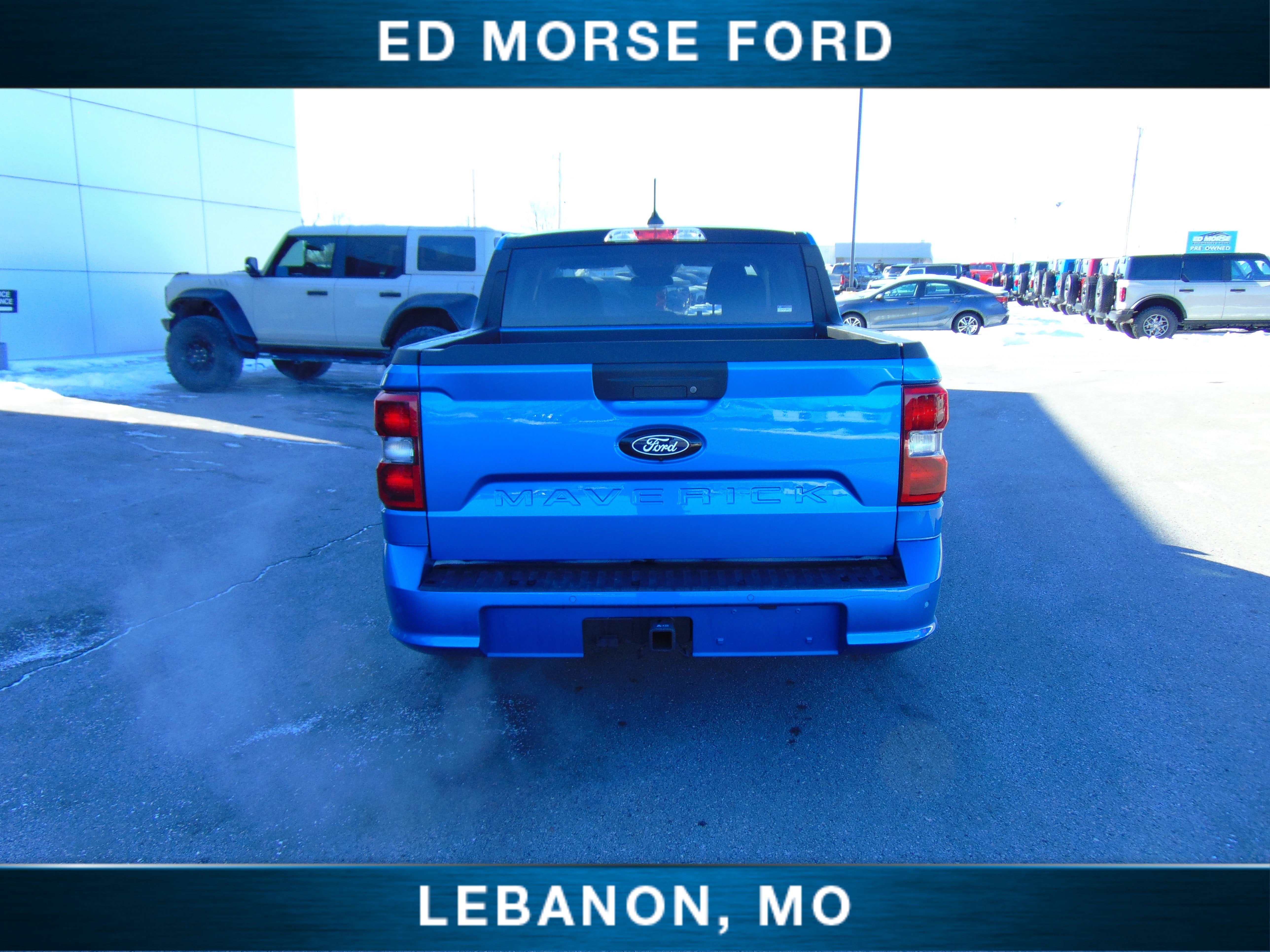 2026 Ford Maverick Lobo Standard