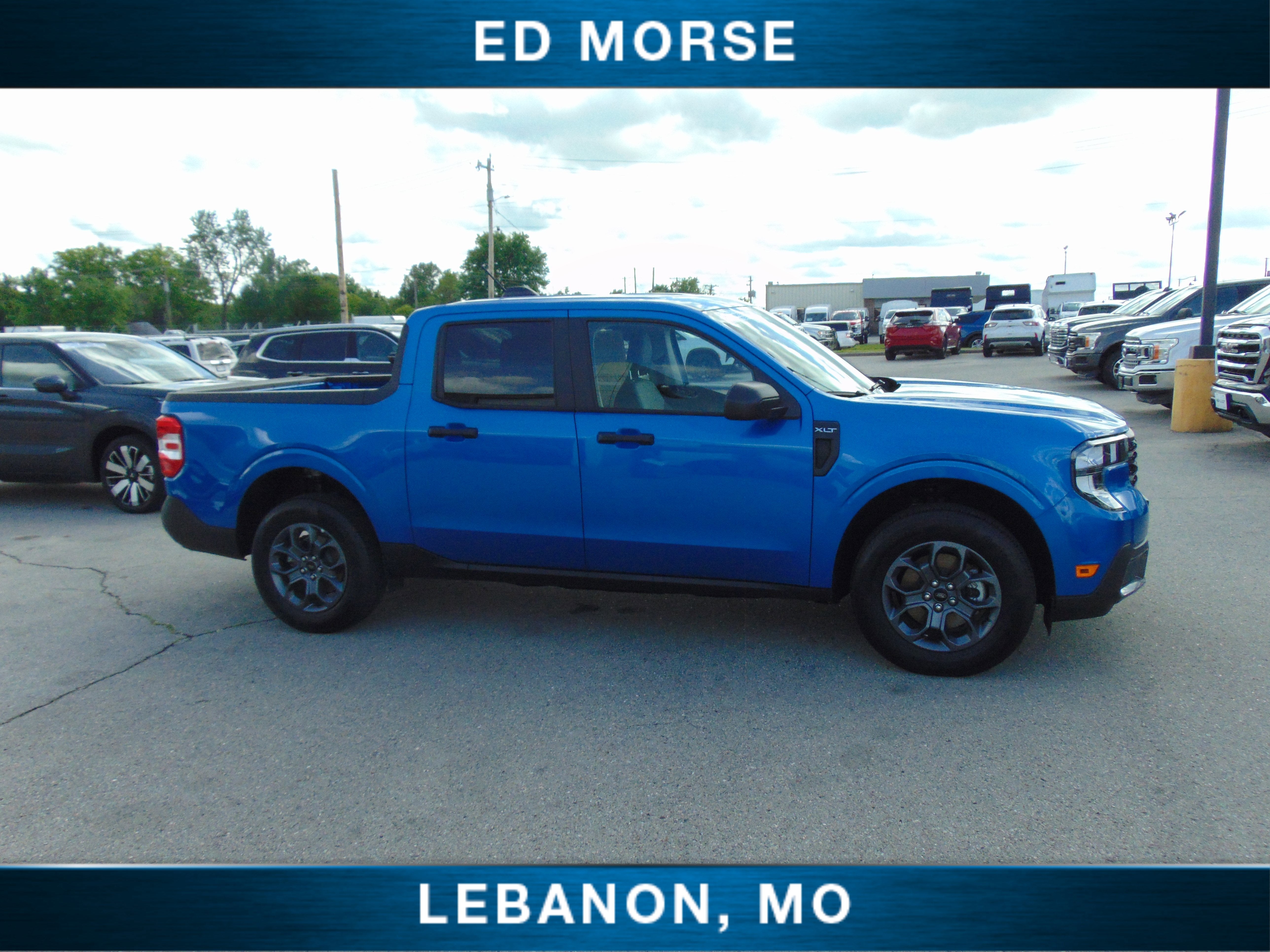 2025 Ford Maverick XLT