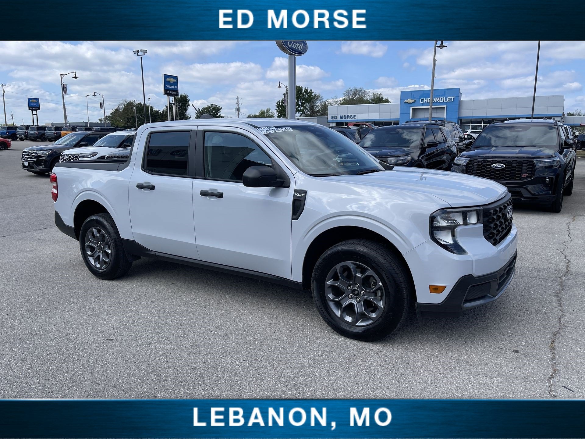 2026 Ford Maverick XLT