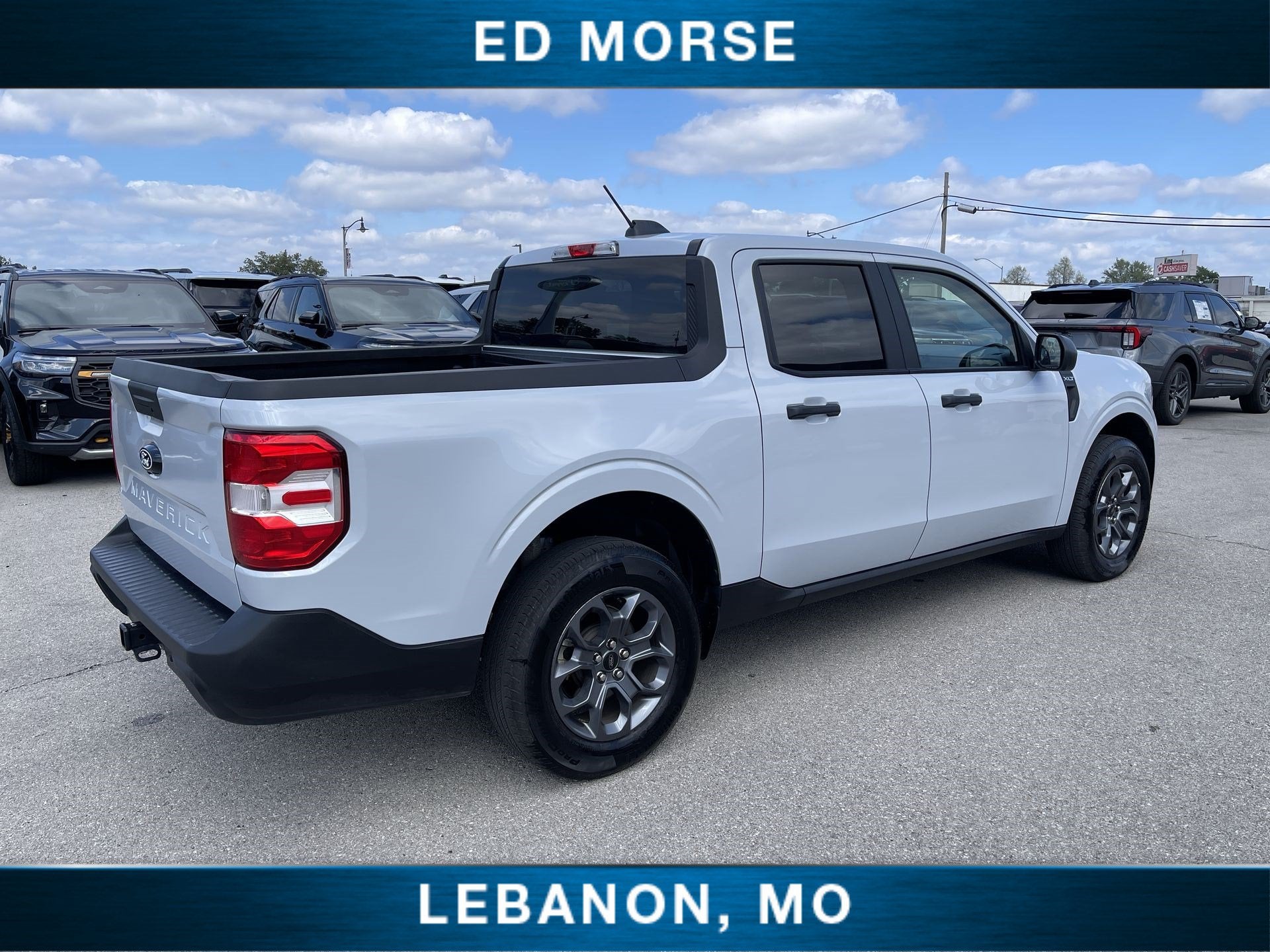2026 Ford Maverick XLT