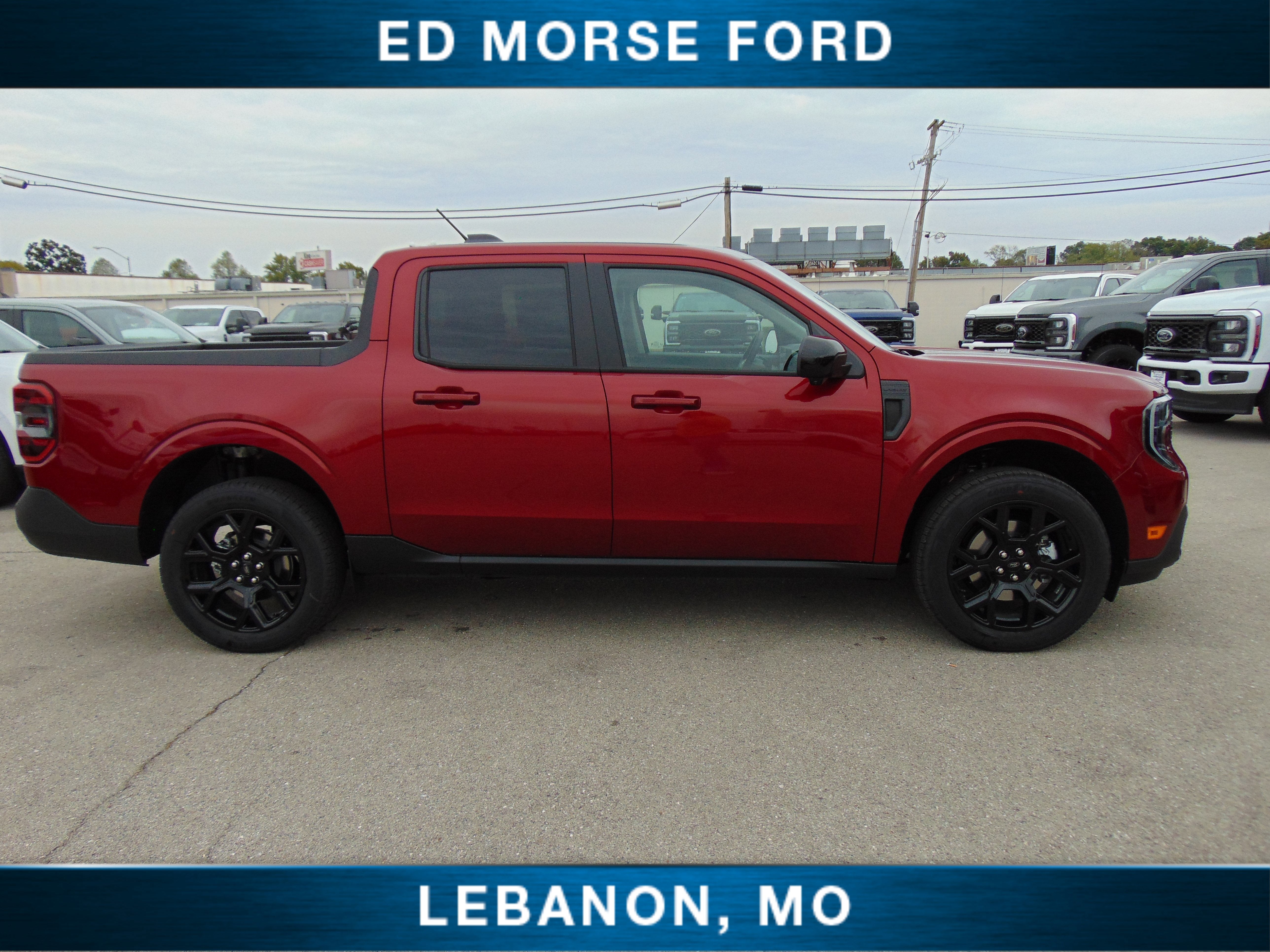 2025 Ford Maverick LARIAT