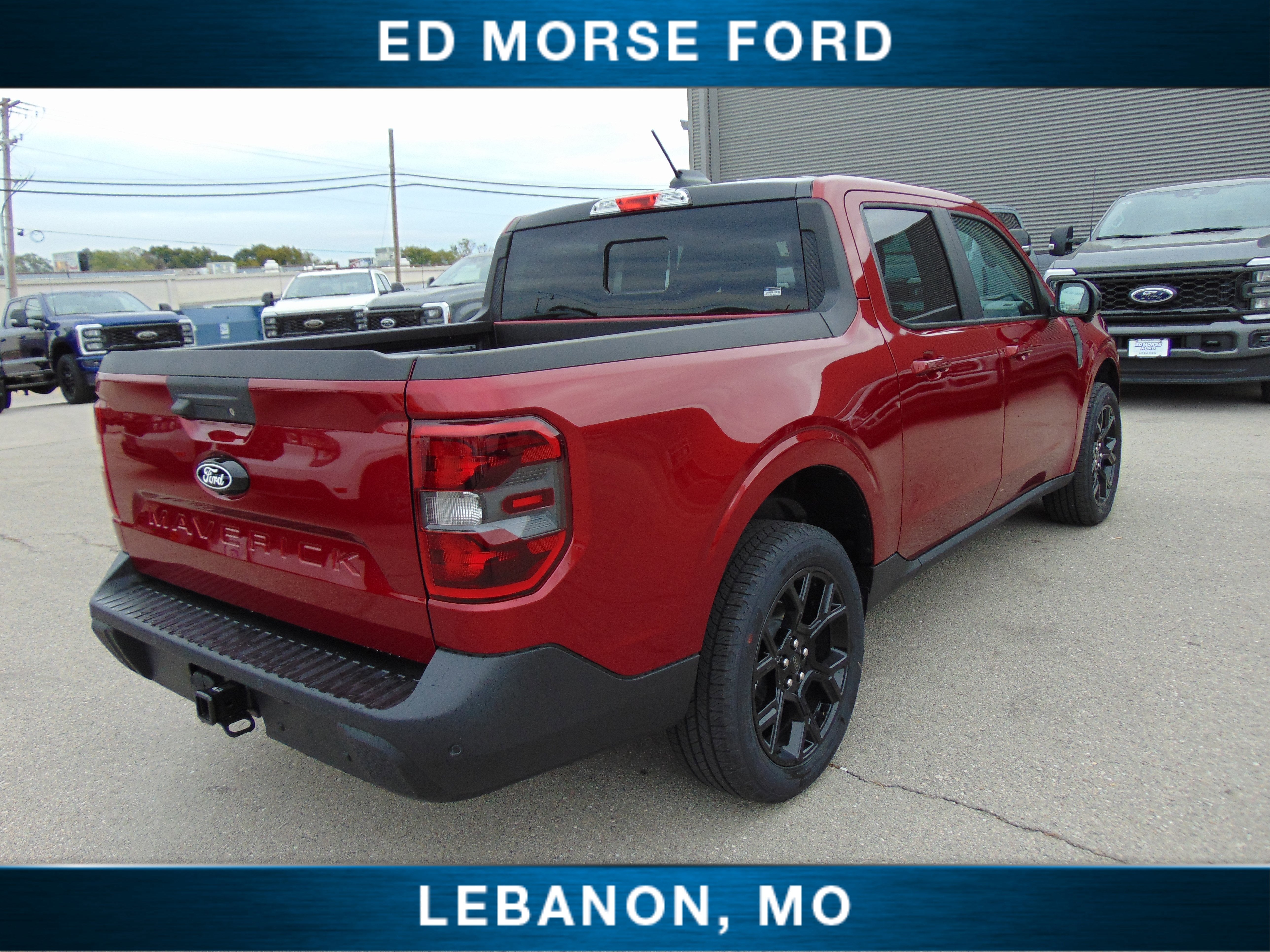 2025 Ford Maverick LARIAT