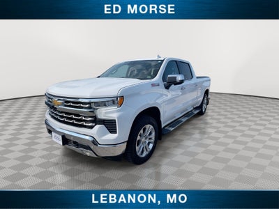 2023 Chevrolet Silverado 1500 LTZ