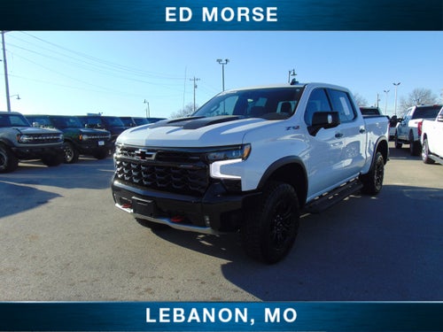 2022 Chevrolet Silverado 1500 ZR2