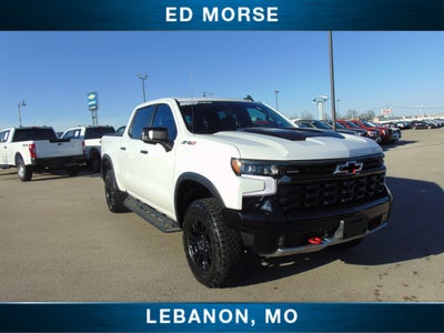 2022 Chevrolet Silverado 1500 ZR2