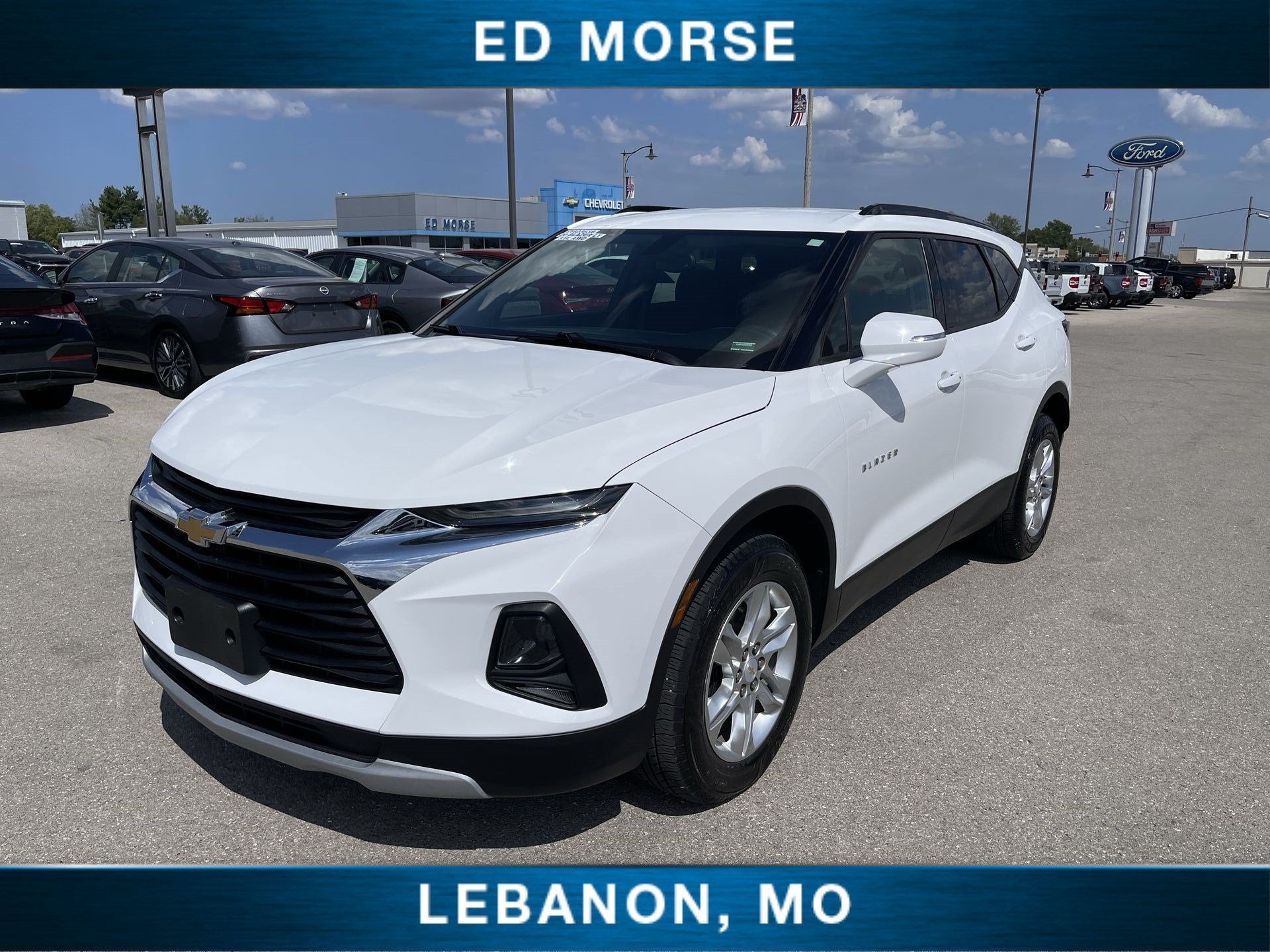 2020 Chevrolet Blazer LT