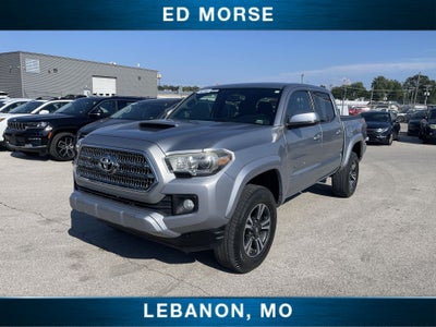 2017 Toyota Tacoma TRD Sport