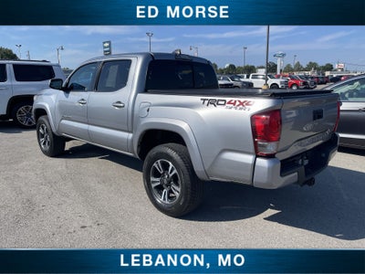 2017 Toyota Tacoma TRD Sport
