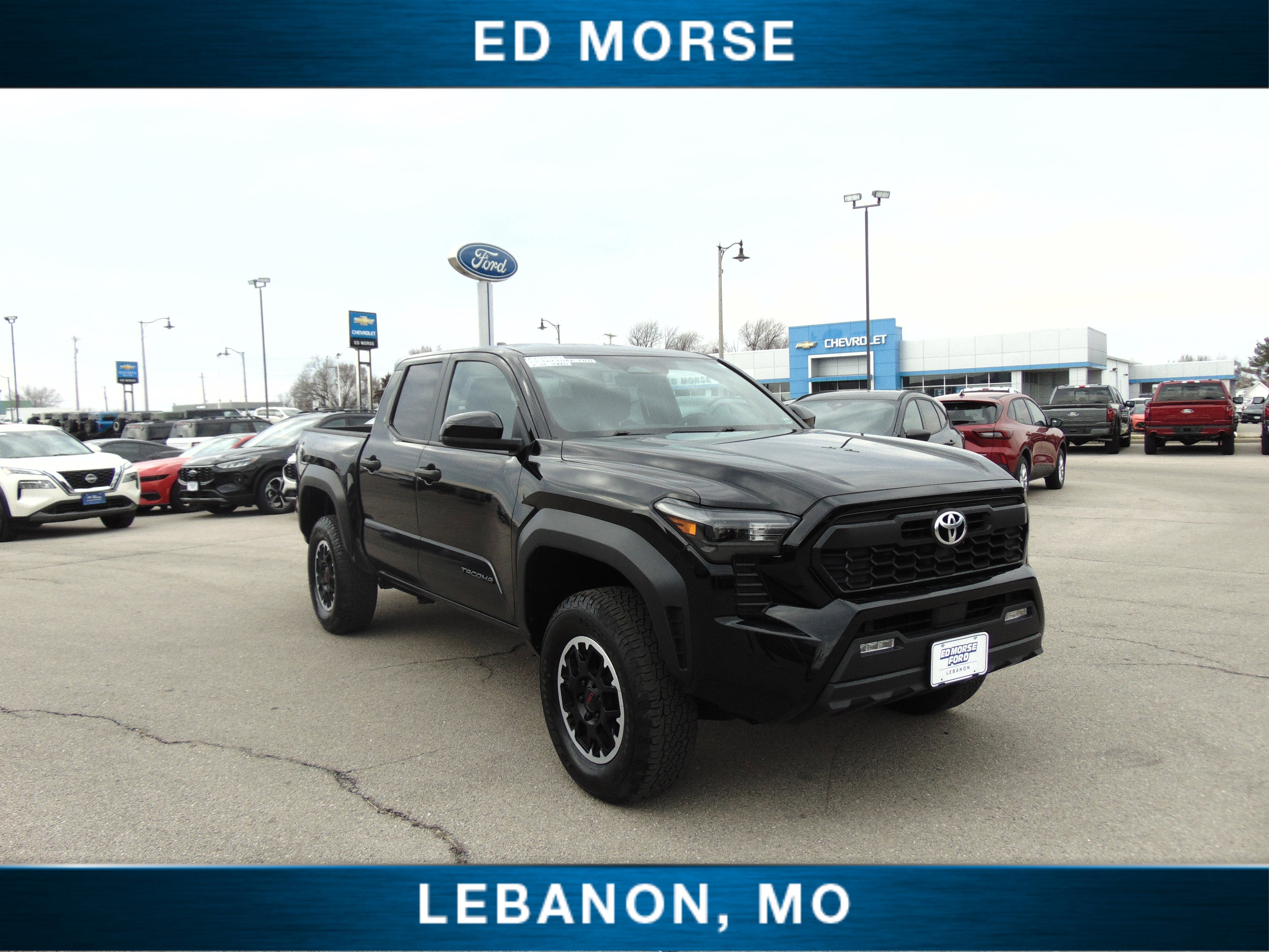 2024 Toyota Tacoma 4WD TRD Off-Road