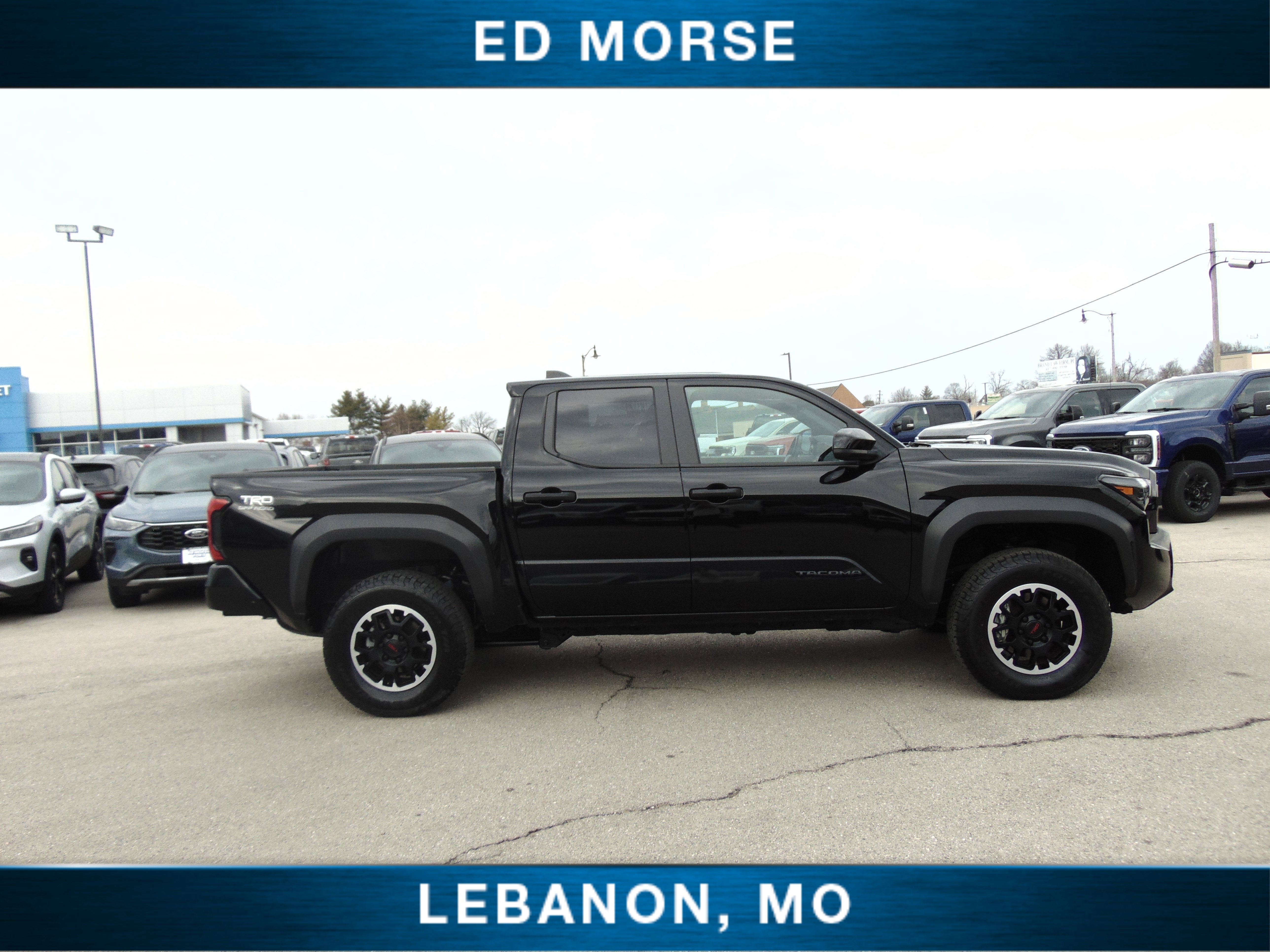 2024 Toyota Tacoma 4WD TRD Off-Road