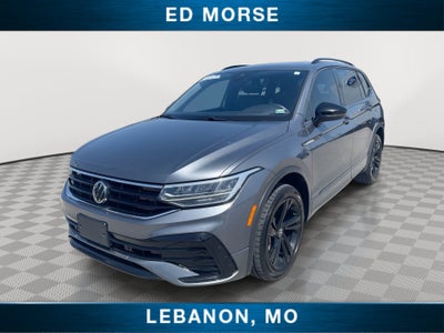 2024 Volkswagen Tiguan SE R-Line Black