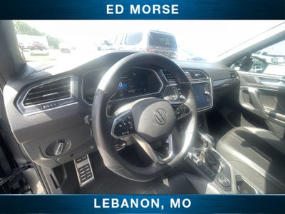 2024 Volkswagen Tiguan SE R-Line Black