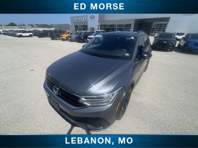 2024 Volkswagen Tiguan SE R-Line Black