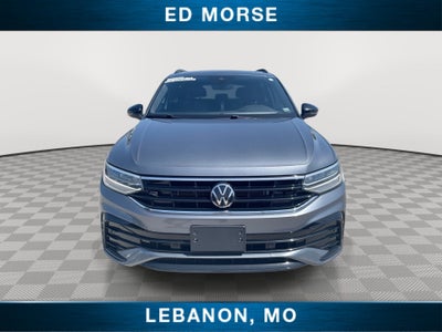 2024 Volkswagen Tiguan SE R-Line Black