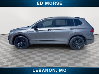 2024 Volkswagen Tiguan SE R-Line Black
