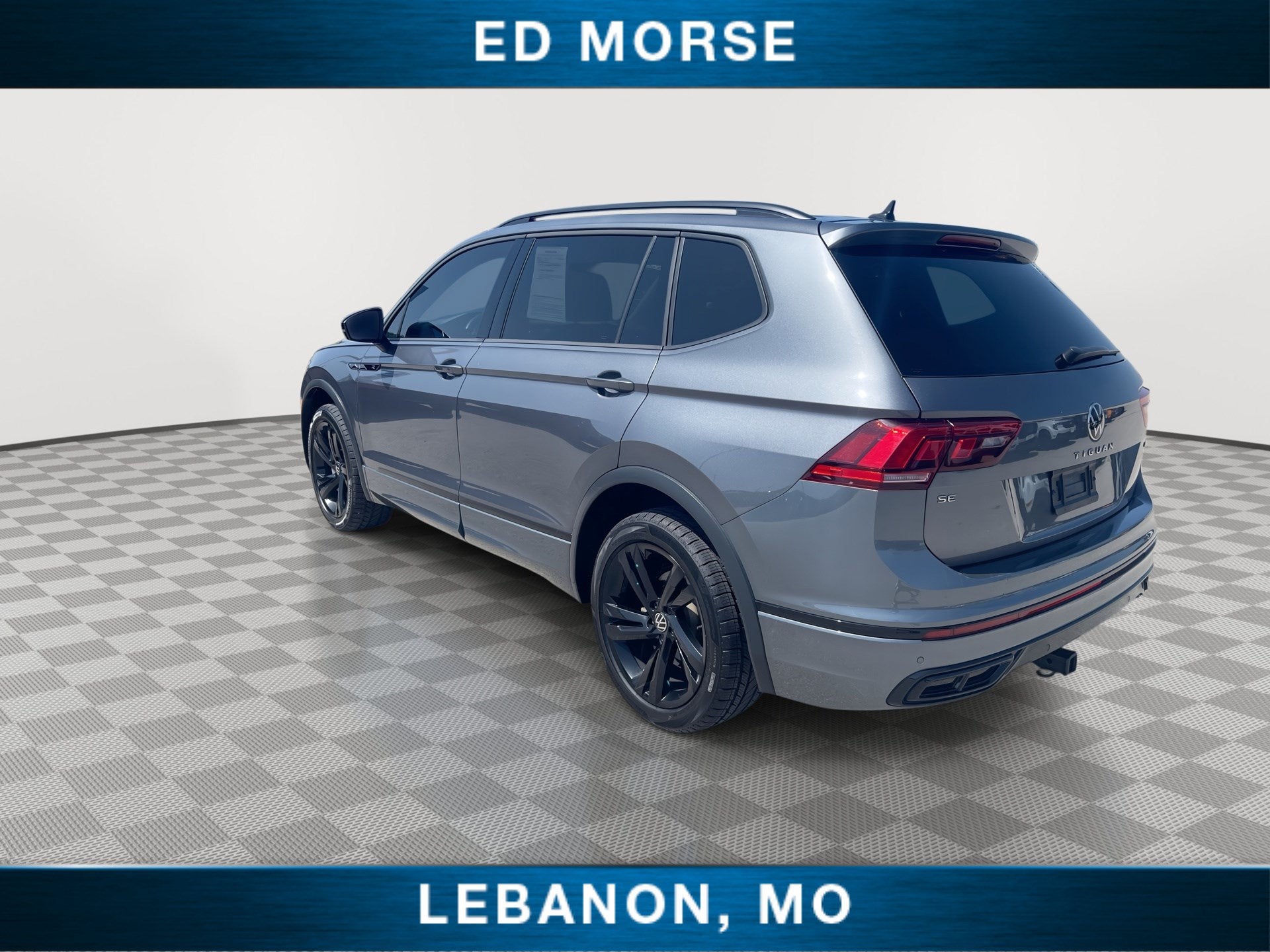 2024 Volkswagen Tiguan SE R-Line Black