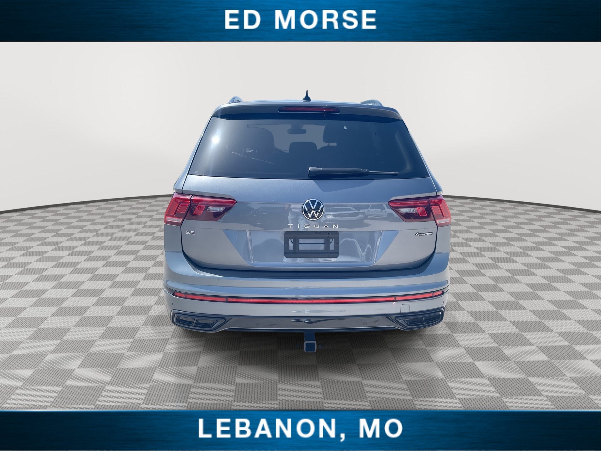 2024 Volkswagen Tiguan SE R-Line Black