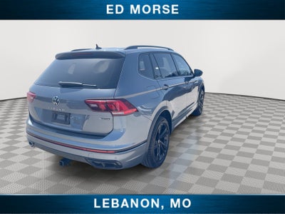 2024 Volkswagen Tiguan SE R-Line Black