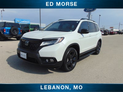 2021 Honda Passport Elite