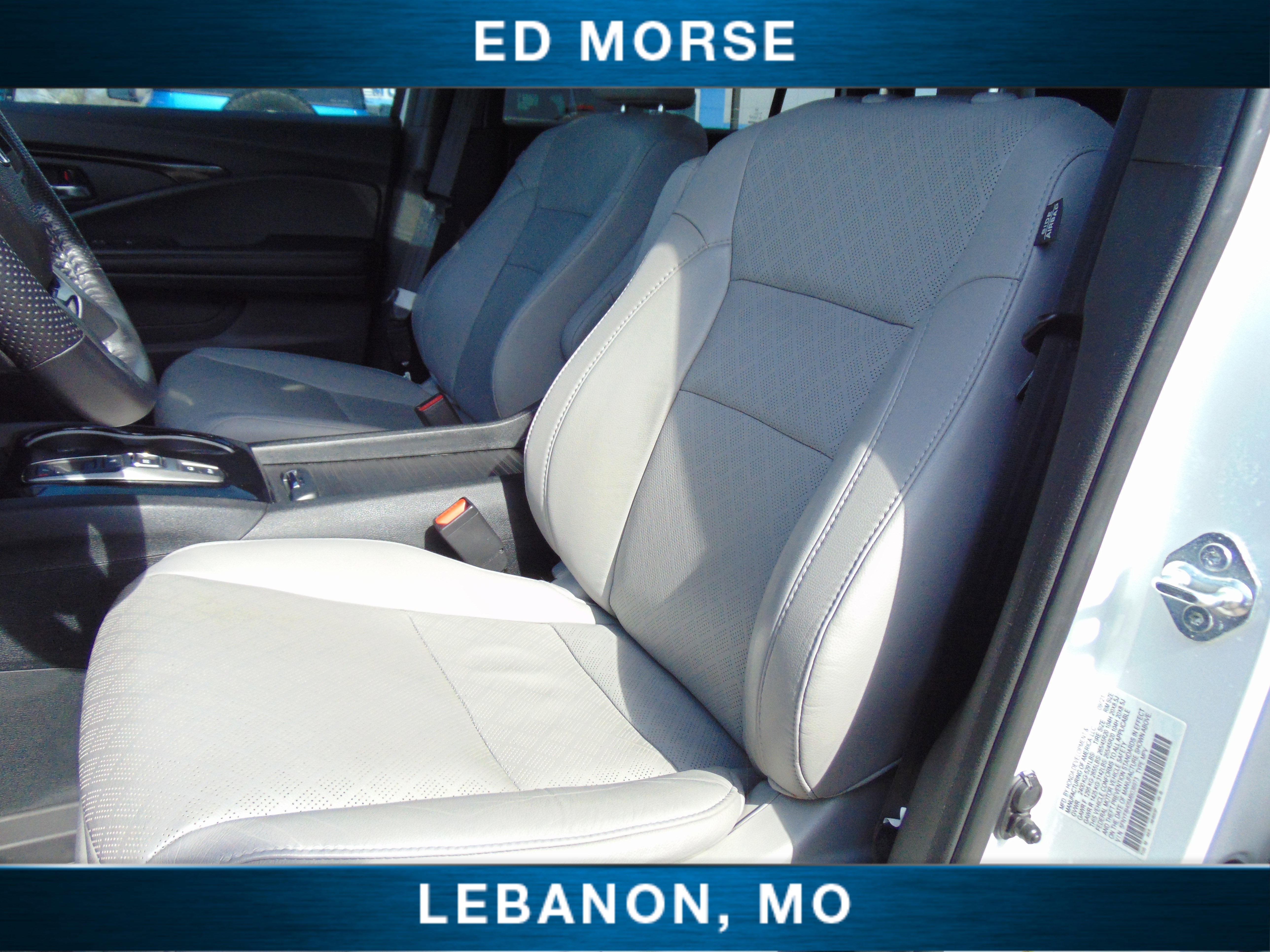 2021 Honda Passport Elite