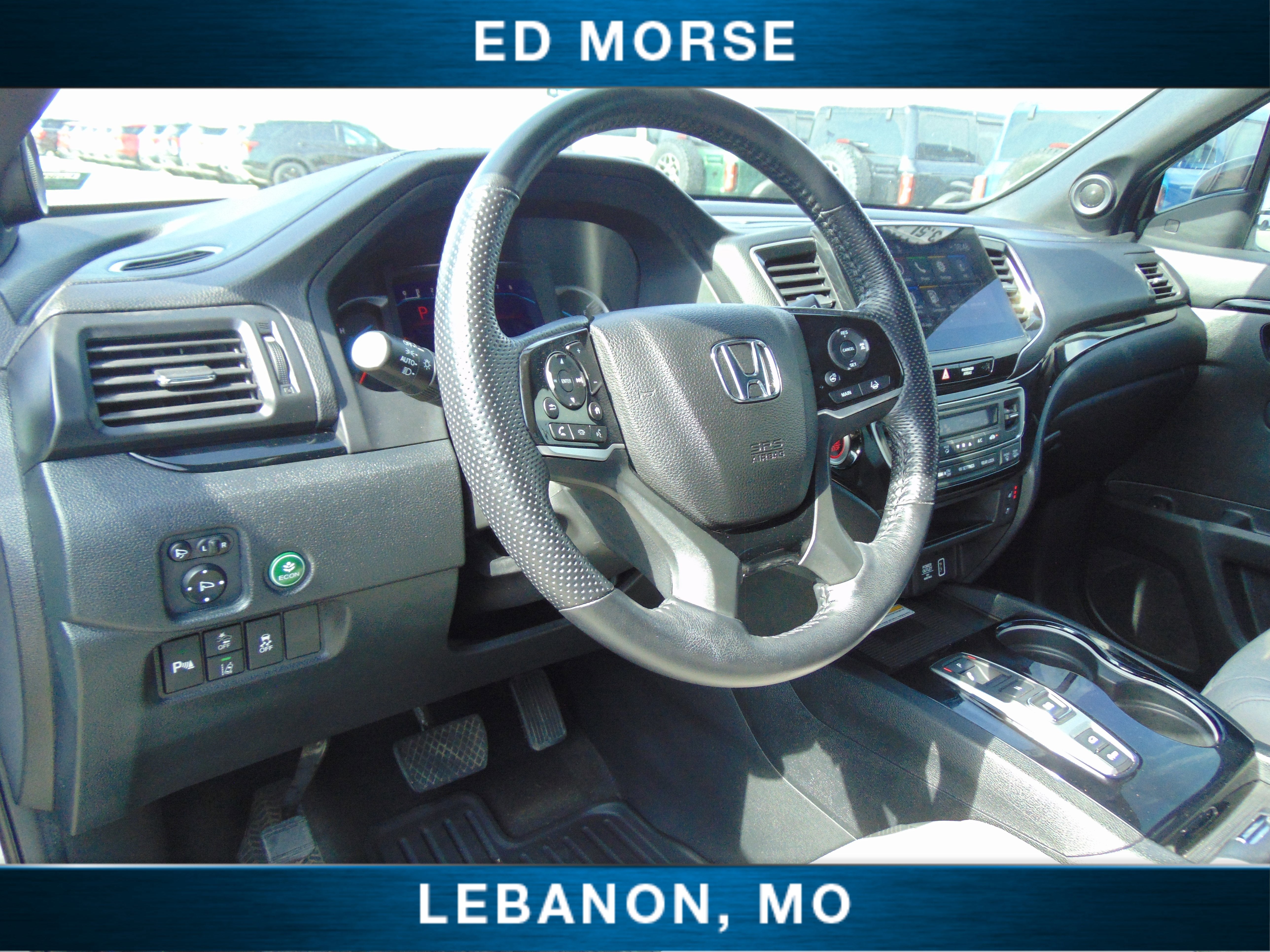 2021 Honda Passport Elite