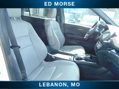 2021 Honda Passport Elite