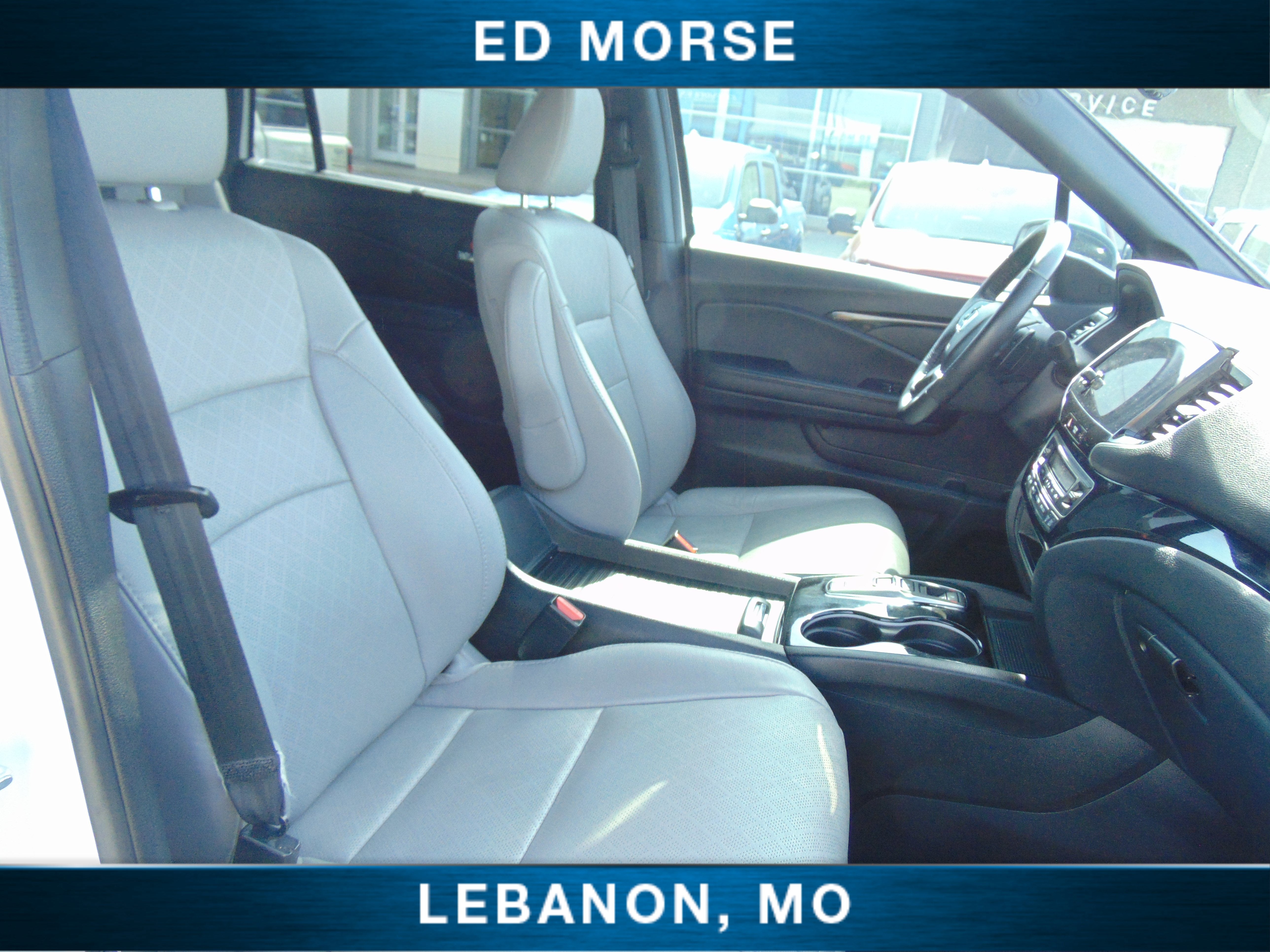 2021 Honda Passport Elite