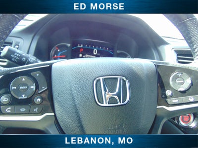 2021 Honda Passport Elite