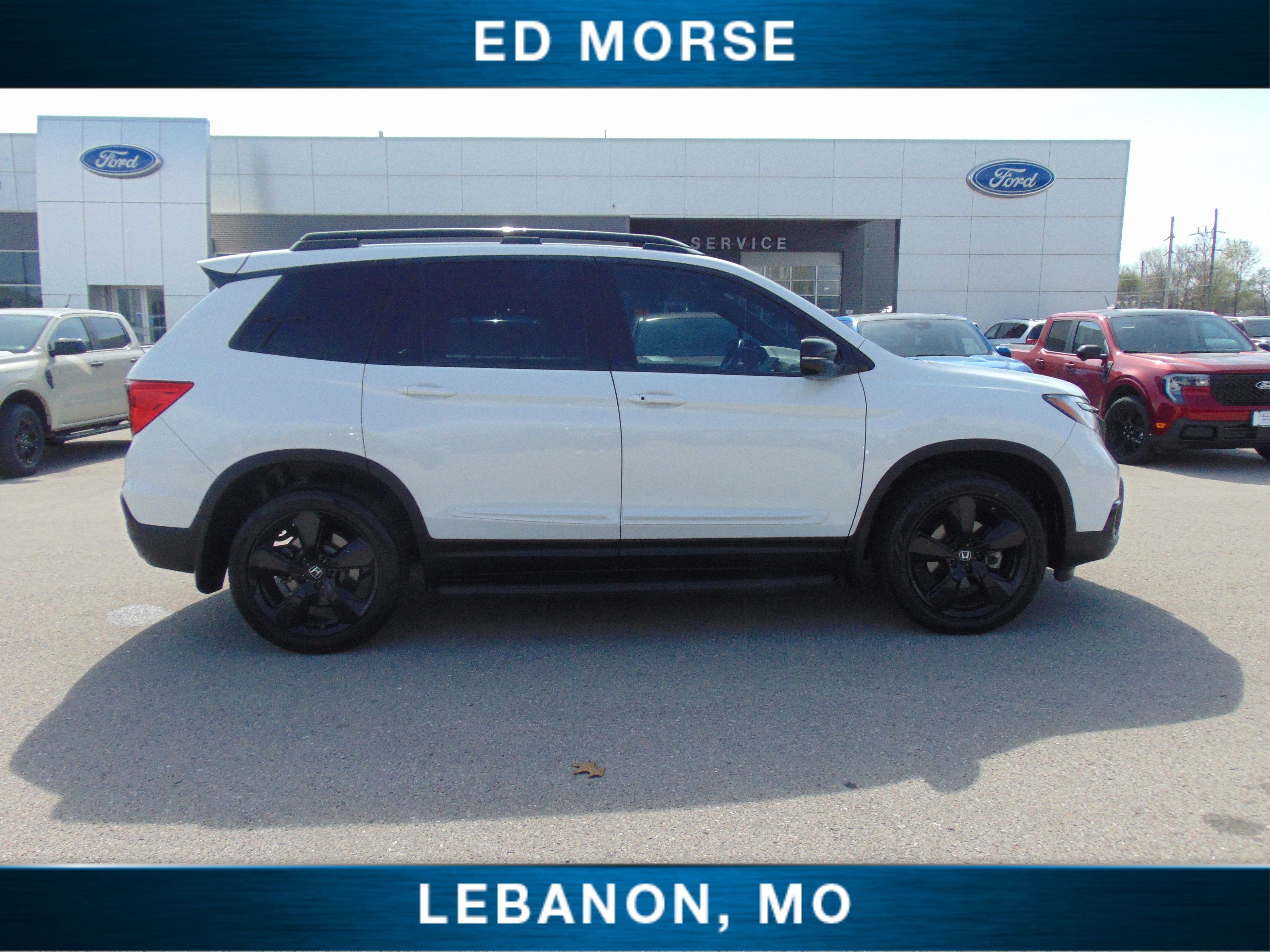 2021 Honda Passport Elite