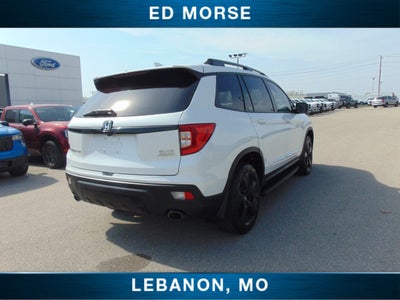 2021 Honda Passport Elite