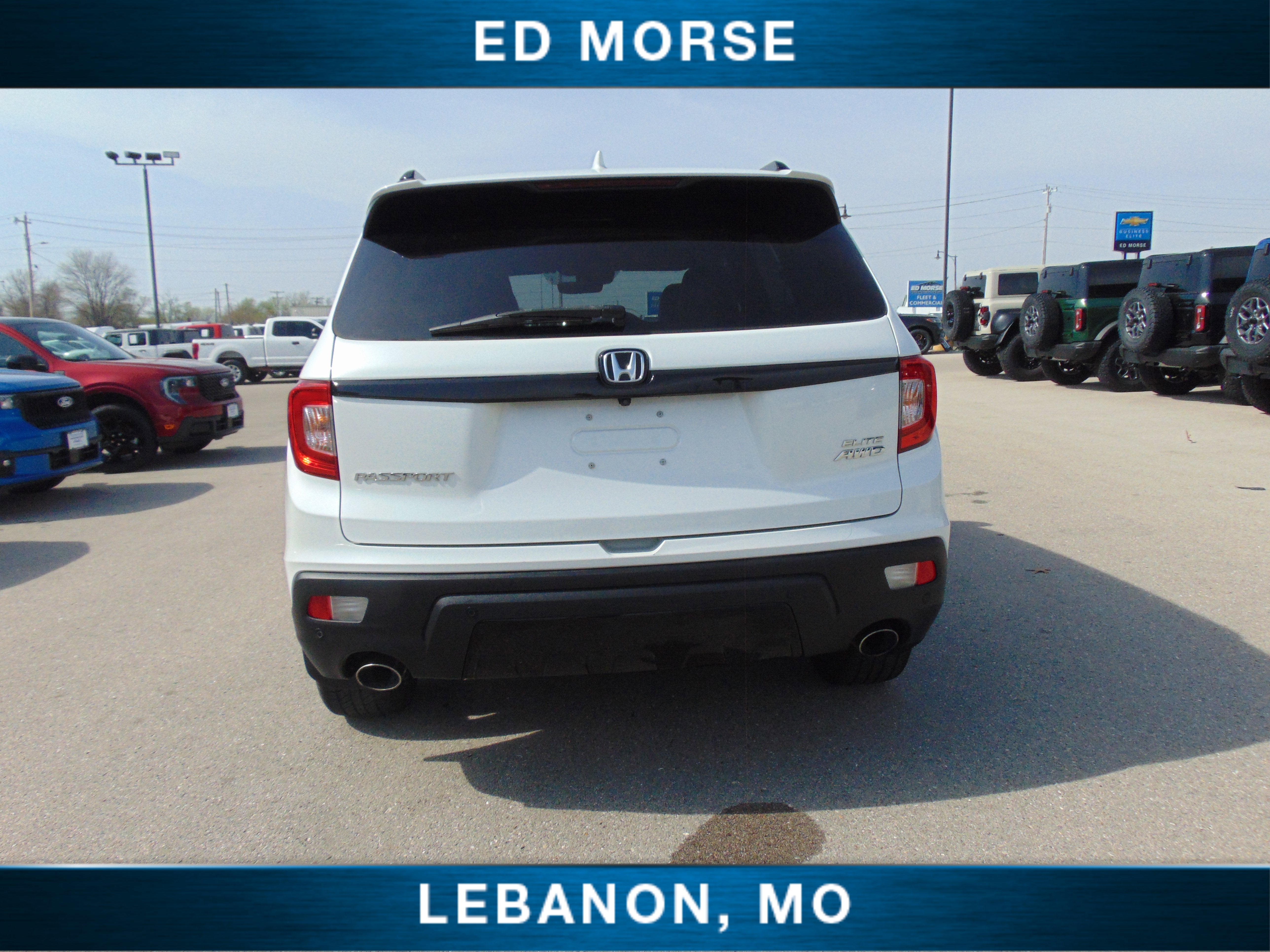 2021 Honda Passport Elite